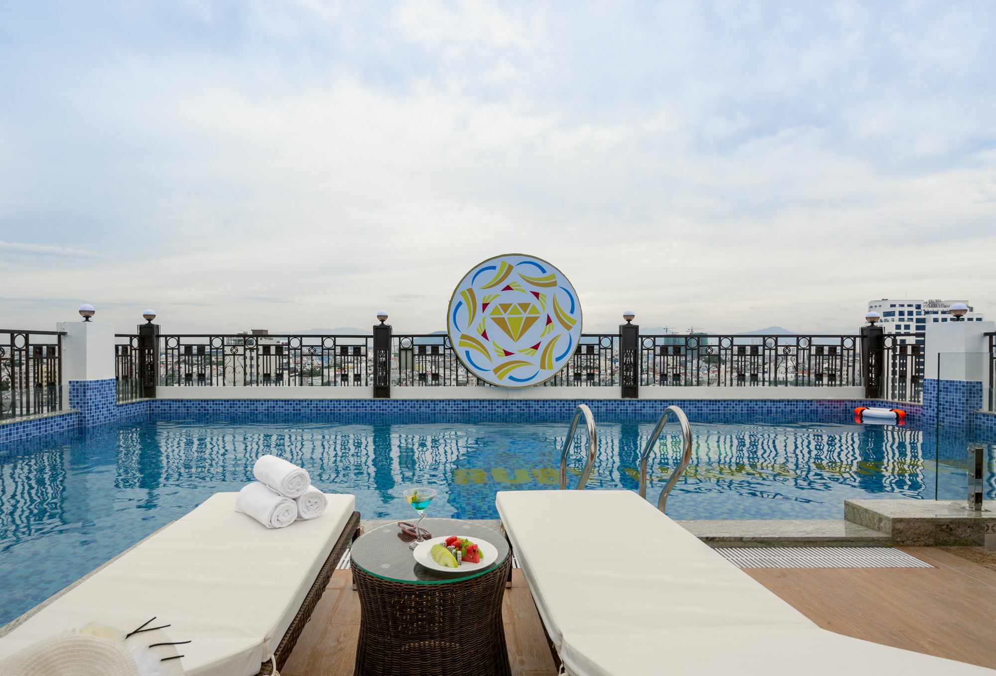 Ruby Hotel Da Nang Zewnętrze zdjęcie